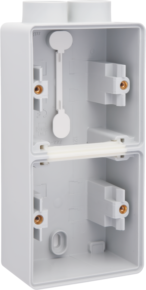 NIKO Boite double vertical 2entr