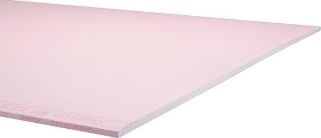 GYPROC Plaque de platre RF 260x120x15 40/PAL