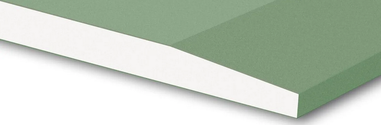 GYPROC Plaque de platre VERT 260x120x12,5 50/PAL