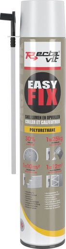 [119658] RECTAVIT Colle de montage pu easy fix 750mlolle de montage pu easy fix 750ml