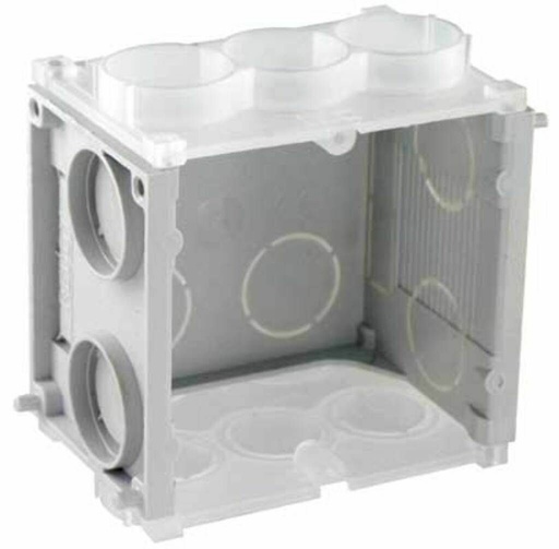 [RD-B45SV] Blochet carré sans vis 45mm GRIS