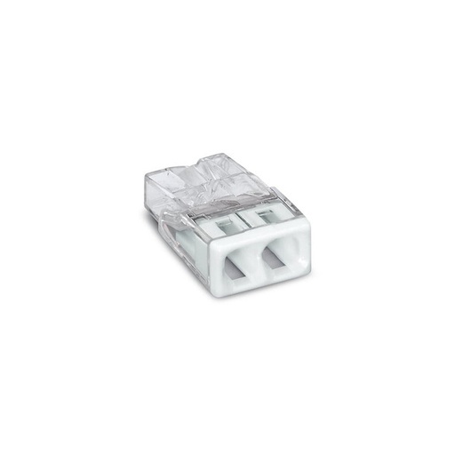 [2273-202] WAGO borne rapide 2 x 0,5-2,5 mm² (100pc)