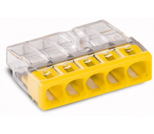 [2273-205] WAGO borne rapide 5 x 0,5-2,5 mm² (100pc)