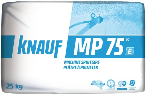 [00856688] MP75  Plâtre à projeter 25KG 45/Pal